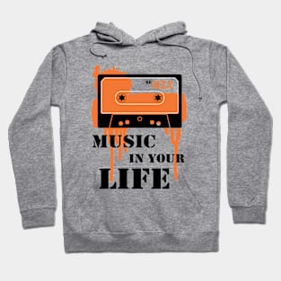 Music is life Hoodie